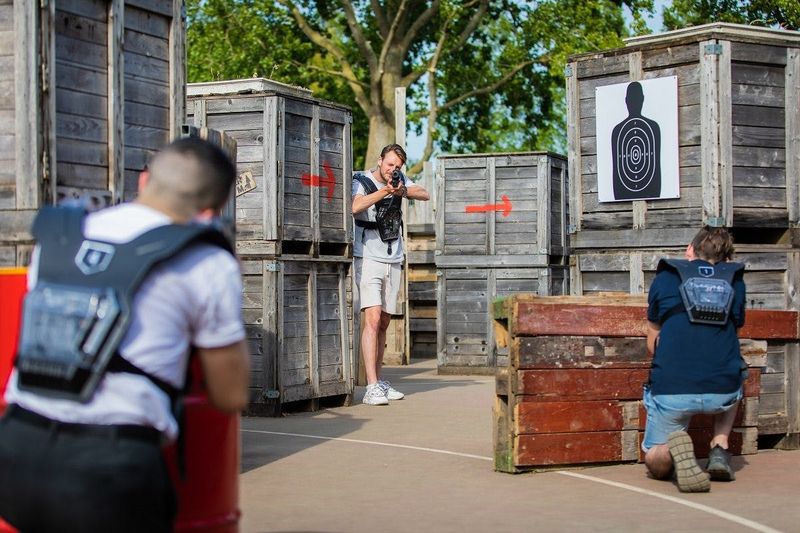 Billet Expérience de laser tag à Amsterdam