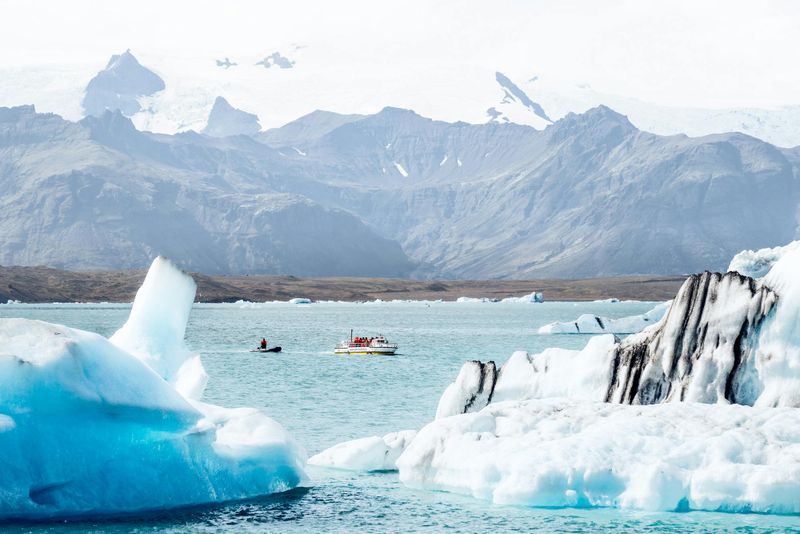 Billet Visite de la lagune glaciaire de Jökulsárlón avec promenade en bateau