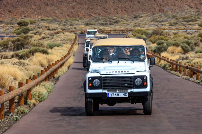 Billet Excursion en 4x4 au parc national du Teide
