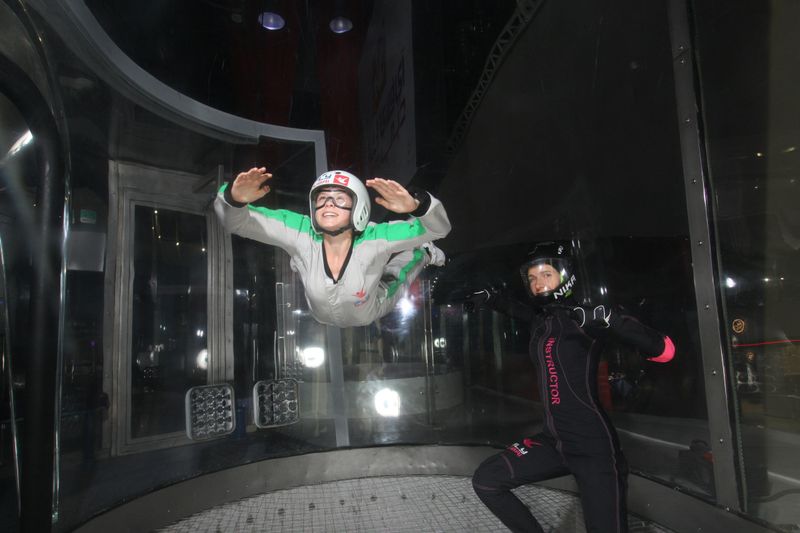 Billet Billet de parachutisme en salle iFly Dubai