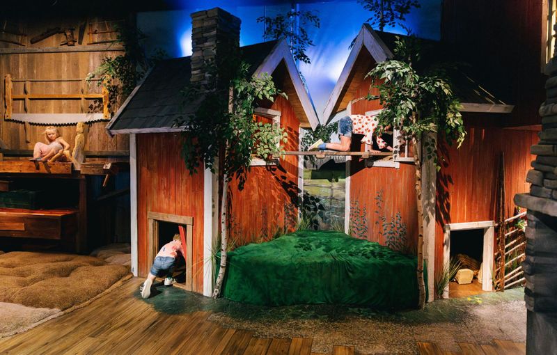 Billet Billet d'entrée au musée des enfants de Junibacken