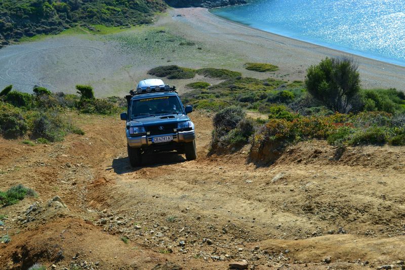 Billet Excursion en 4x4 en Chalcidique