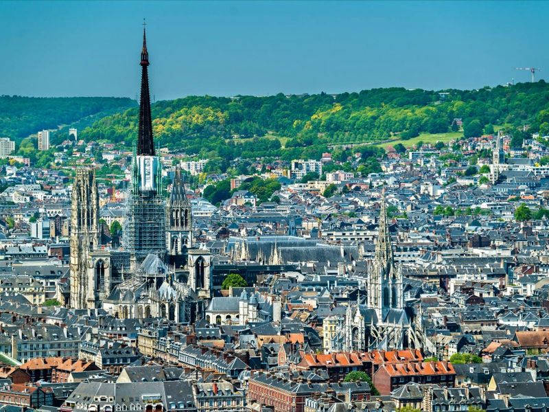 Billet Visite à pied des points forts de la ville de Rouen avec un guide local
