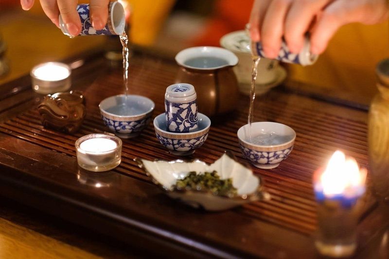 Billet Dégustation de thé géorgien et visite à pied de Tbilissi