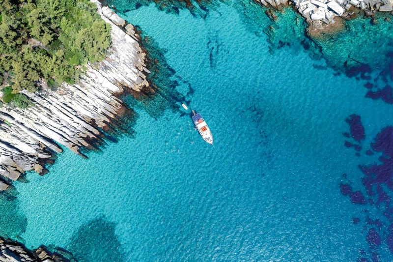 Billet Croisière à la voile sur les hauts lieux de Thassos