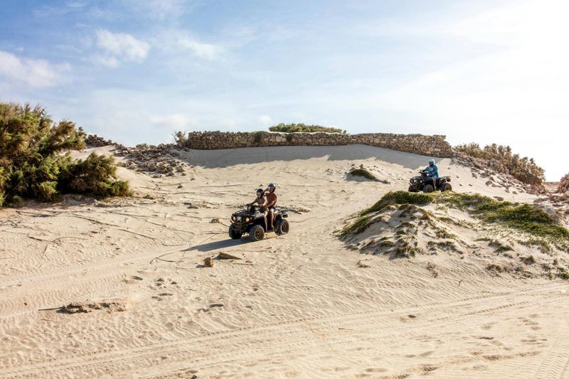 Billet Visite de 4 heures en quad au sud de Boa Vista avec Quad Zone
