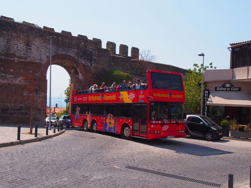 Billet Visite touristique en bus à arrêts multiples de Thessalonique