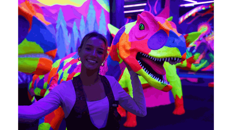 Billet Billet GLOBALLS avec votre choix de parcours de mini-golf ou de jeux de carnaval