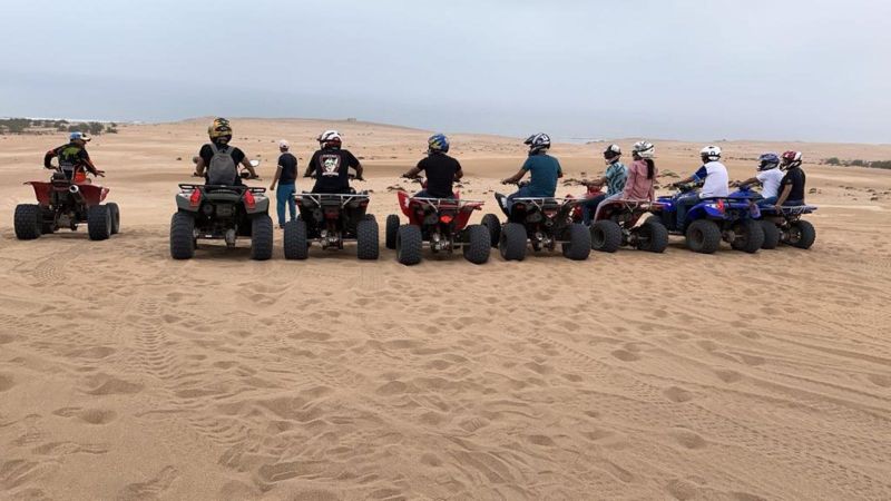 Billet Aventure en quad avec dégustation de thé marocain au départ d'Agadir