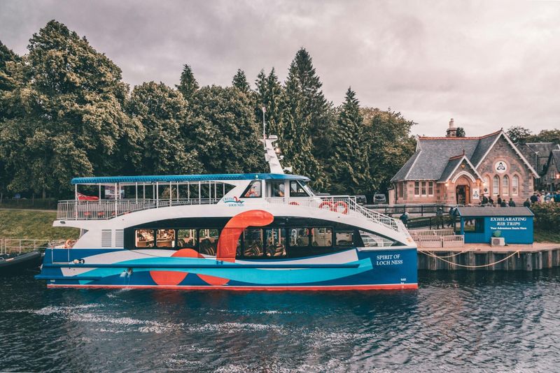 Billet Visite guidée du Loch Ness avec croisière en bateau