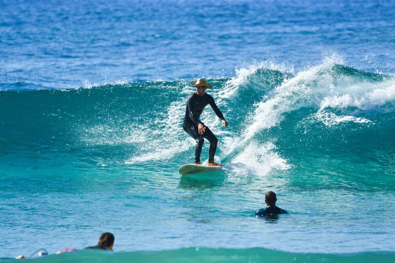 Billet Cours de surf à Los Cabos à Cerritos Beach avec déjeuner