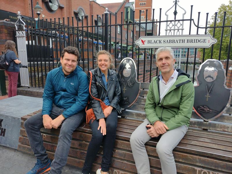 Billet Visite guidée privée à pied du centre-ville de Birmingham