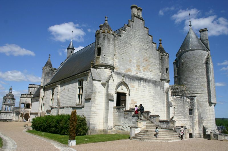 Billet Billet coupe-file pour le château de Loches