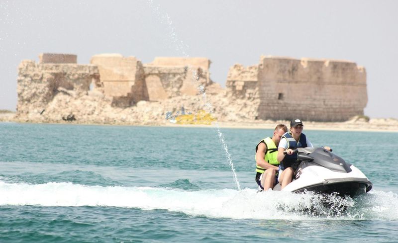 Billet 1,5 heure de jet ski à Djerba