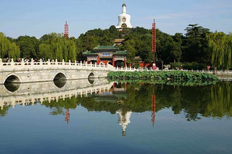 Billet Promenade en bateau à Beihai, cuisine impériale et visite guidée de la vieille ville de Pékin