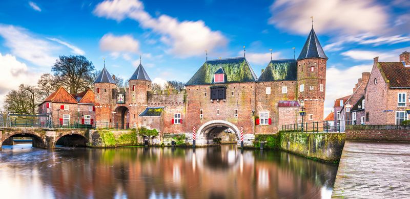 Billet Visite autoguidée avec jeu interactif de la ville d'Amersfoort