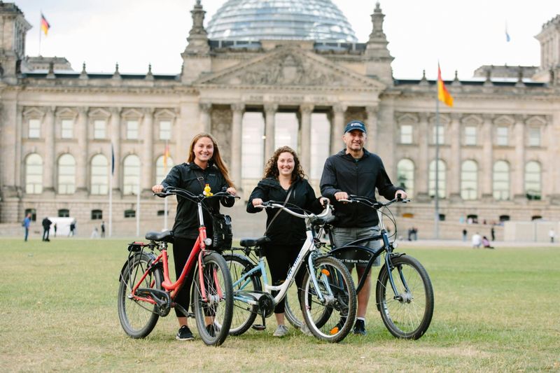Billet Visite historique de Berlin en e-bike avec arrêt au jardin de la bière