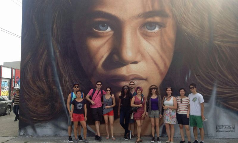 Billet Brooklyn graffiti et street art tour à pied