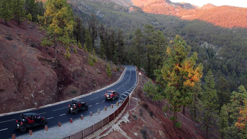 Billet Aventure en buggy au coucher du soleil dans le parc national de Teide