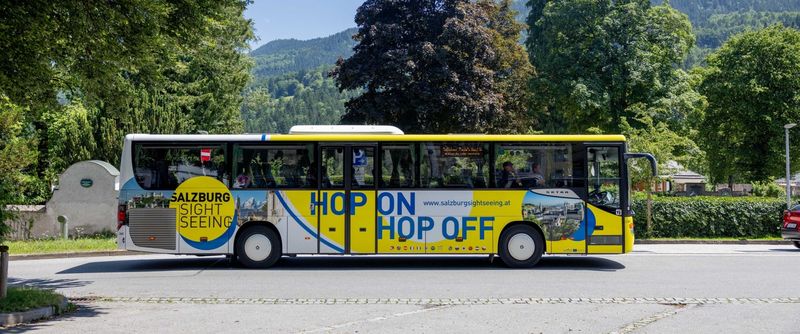 Billet Visite touristique en bus à arrêts multiples de Salzbourg