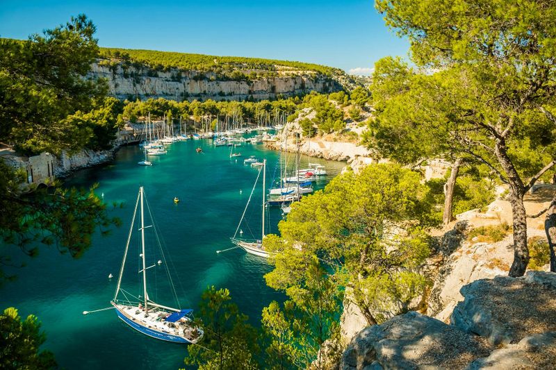 Billet Visite des calanques en VTT électrique au départ de Cassis