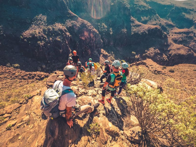 Billet Aventure Via Ferrata d'une demi-journée