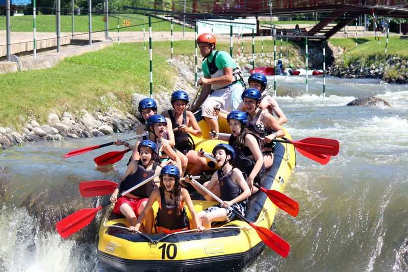 Billet Parc del Segre Rafting Ticket