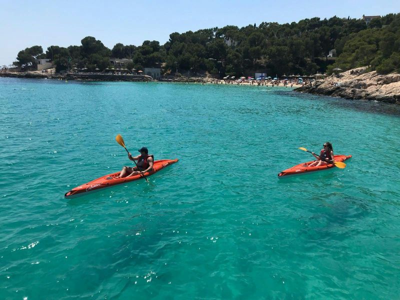 Billet Excursion guidée en kayak à Port Calanova