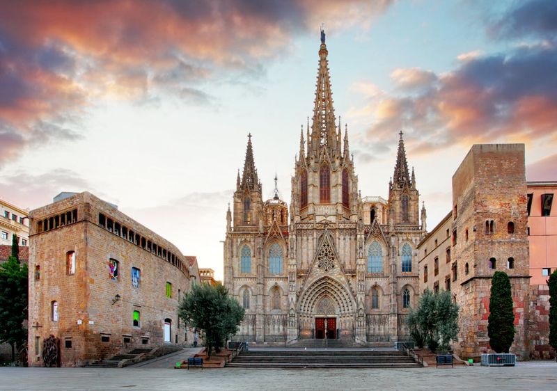 Billet Cathédrale de Barcelone : visite en ligne, terrasse et expérience virtuelle