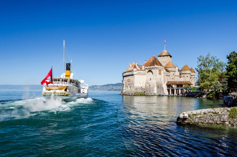 Billet Billet d'entrée au Château de Chillon