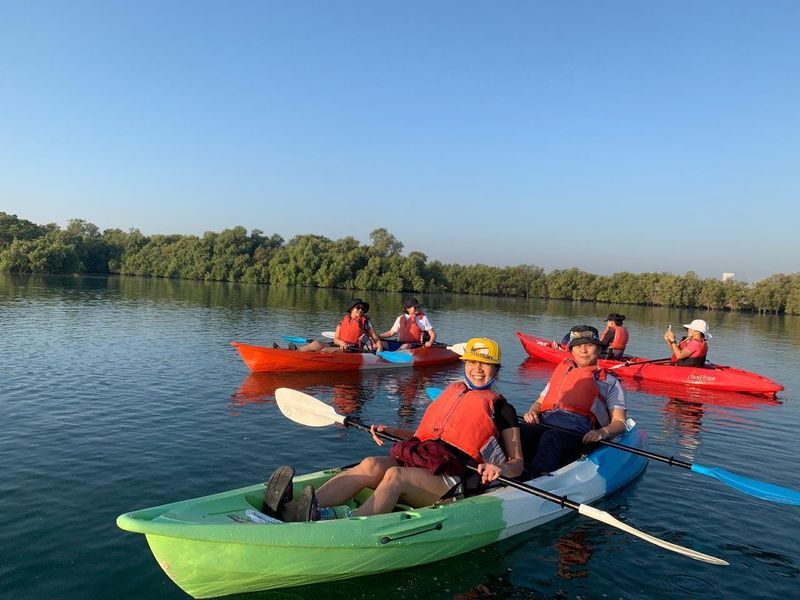 Billet Excursion en kayak dans la mangrove d'Abu Dhabi
