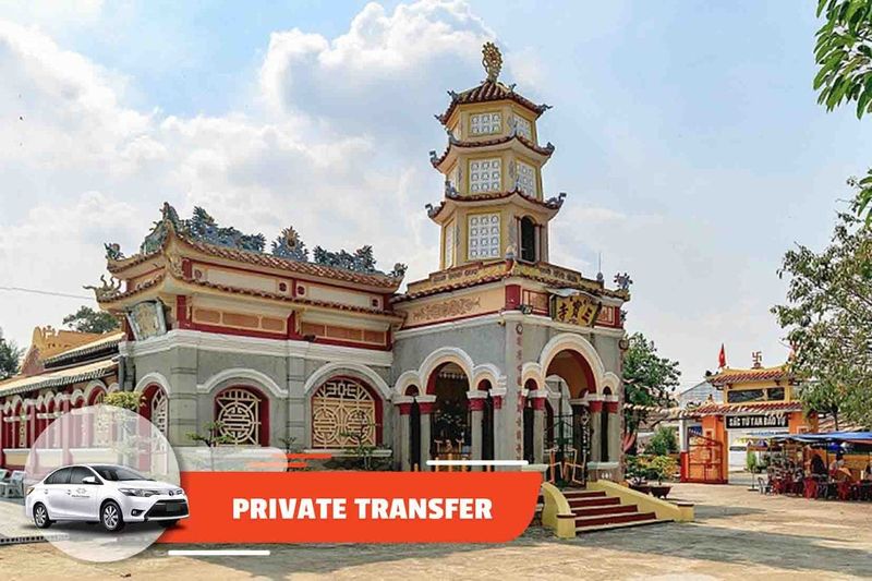 Billet Transfert privé depuis ou vers l'aéroport de Rach Gia