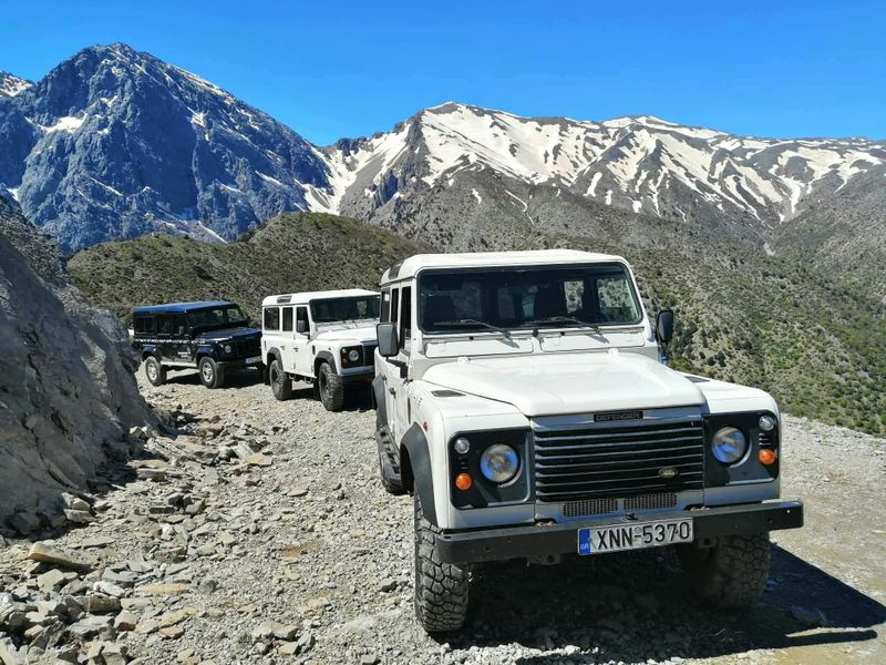 Billet En 4x4 dans les montagnes de Lefka Ori au départ de La Canée