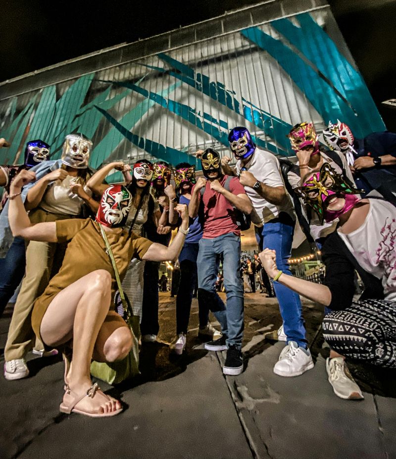 Billet Soirée mexicaine avec dégustation de tequila et de mezcal et spectacle de Lucha Libre