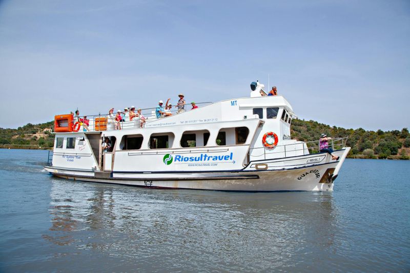 Billet Croisière sur le fleuve Guadiana avec barbecue