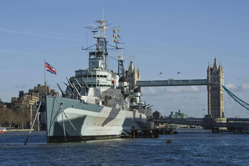 Billet Visite des sites touristiques de Westminster et embarquement à bord du HMS Belfast