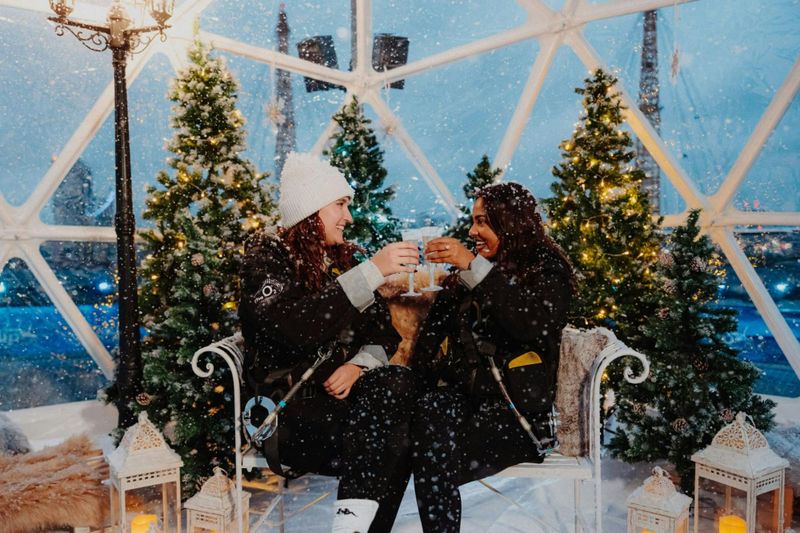 Billet Escalade de boules de neige