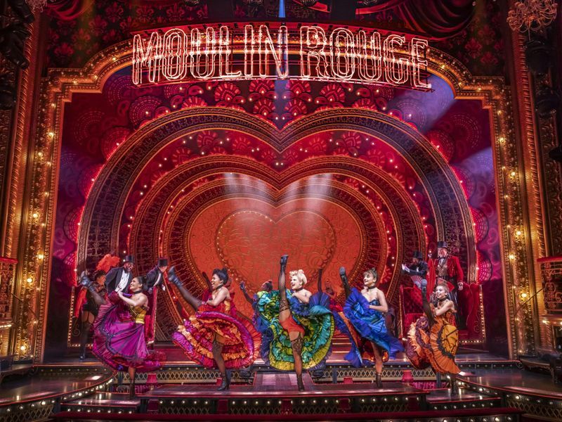 Billet Billets pour Moulin Rouge the Musical au Piccadilly Theatre