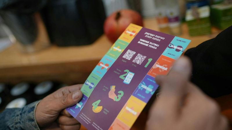 Billet Expérience culinaire autoguidée au marché Carmel