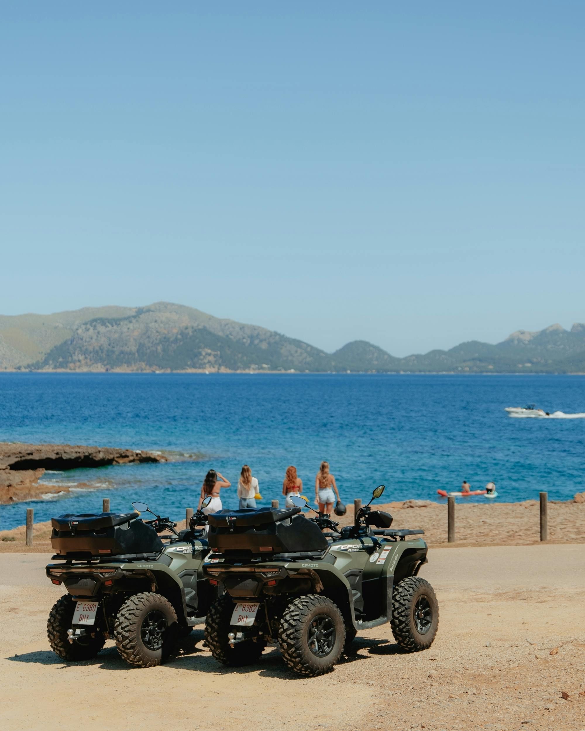 Billet Excursion en quad au coucher du soleil à Cala San Joan