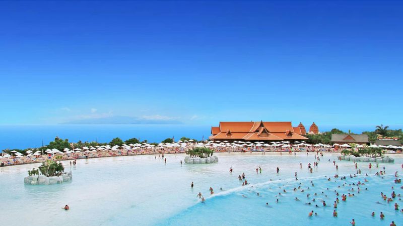 Billet Transfert pour le Siam Parc - au départ des zones Los Gigantes ou Golf del Sur