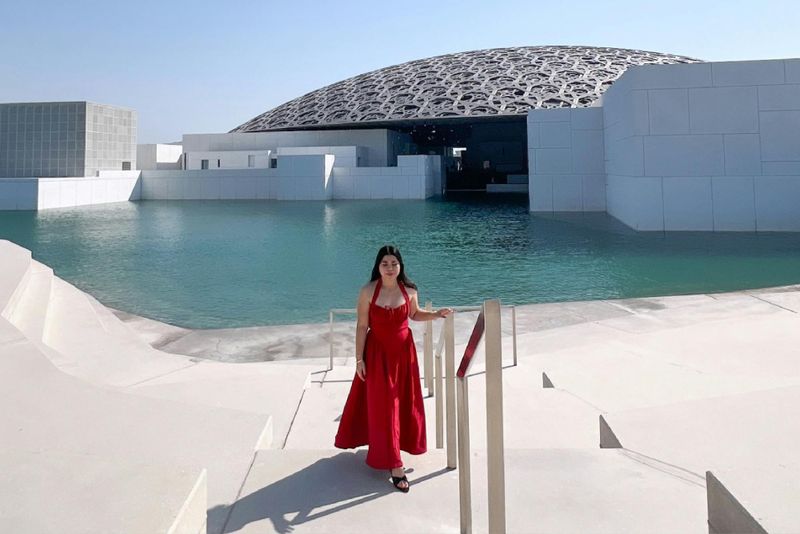 Billet Visite guidée d'Abu Dhabi avec le musée du Louvre et la grande mosquée Sheikh Zayed
