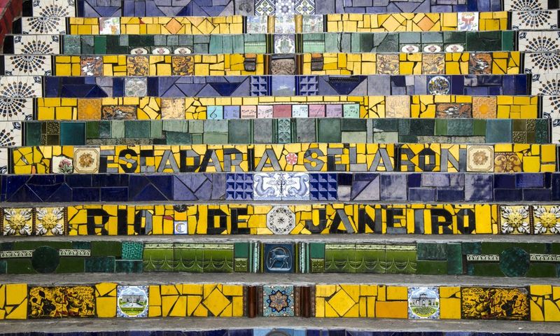 Billet Visite à pied de Santa Teresa et Selarón