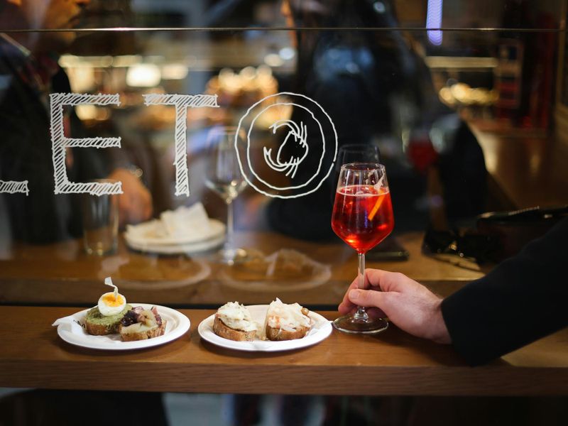 Billet Visite guidée des restaurants bacari aperitivo de Venise