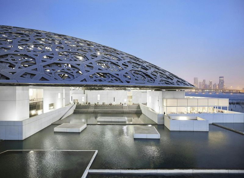 Billet Billets coupe-file pour le musée du Louvre Abu Dhabi
