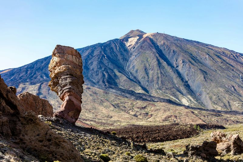 Billet Visite du volcan Teide avec billet de téléphérique