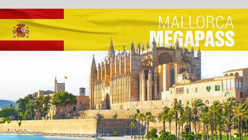 Billet Mallorca 4 attractions MegaPass avec la cathédrale de Palma, l'aquarium et plus encore