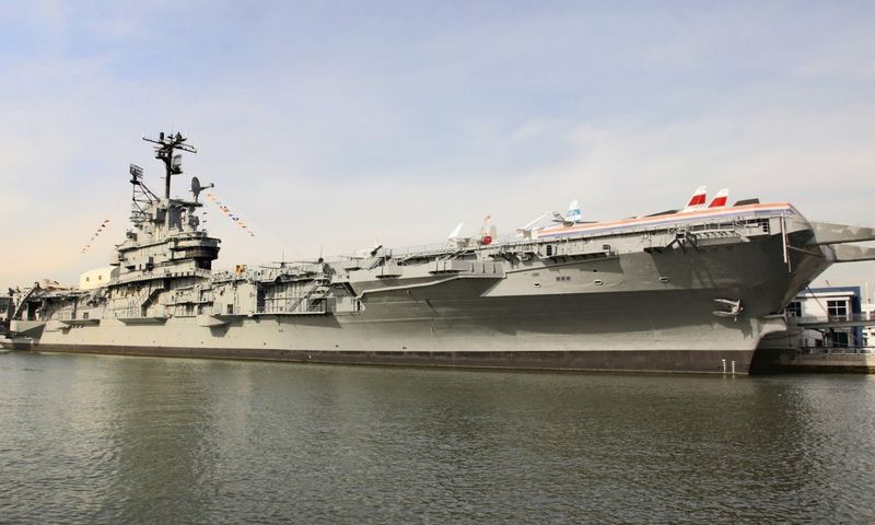 Billet Billets pour l'Intrepid Museum