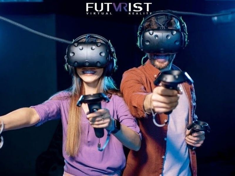 Billet Session de jeu en réalité virtuelle de 60 minutes