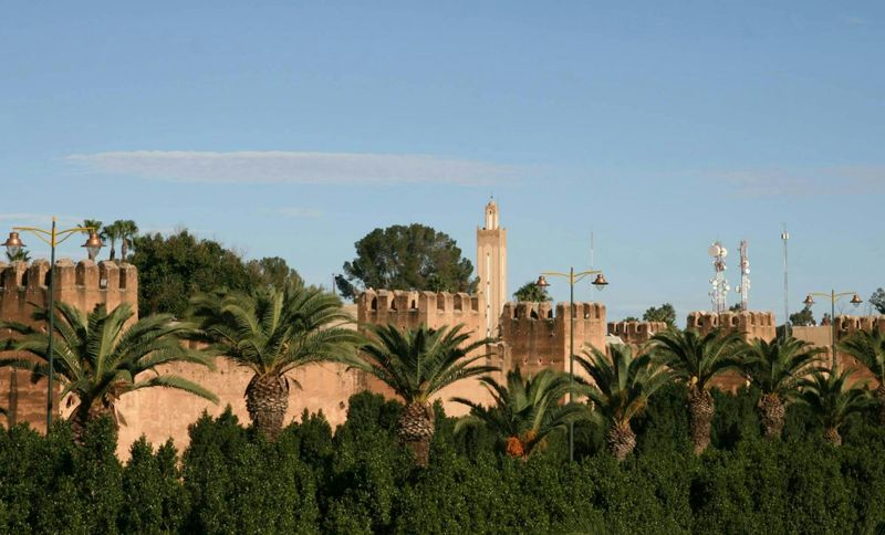 Billet Journée complète d'excursion économique à Tiout et Taroudant avec repas le midi au départ de Taghazout